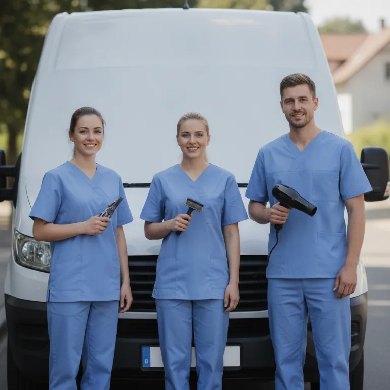 Hundefriseur Team in Meidling