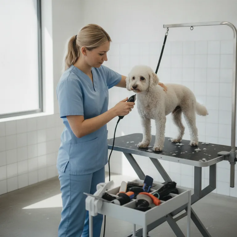 Hundefriseur Service in Meidling